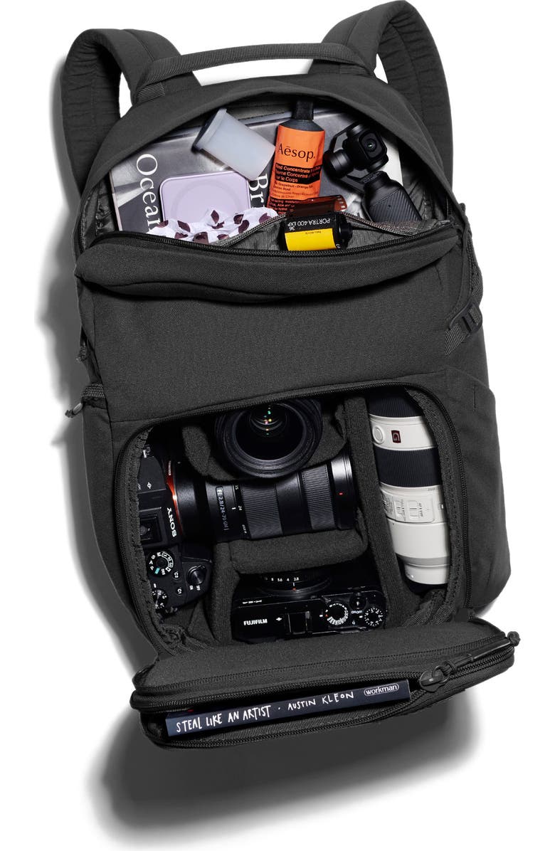 Brevite The Jumper Photo Backpack, Main, color,