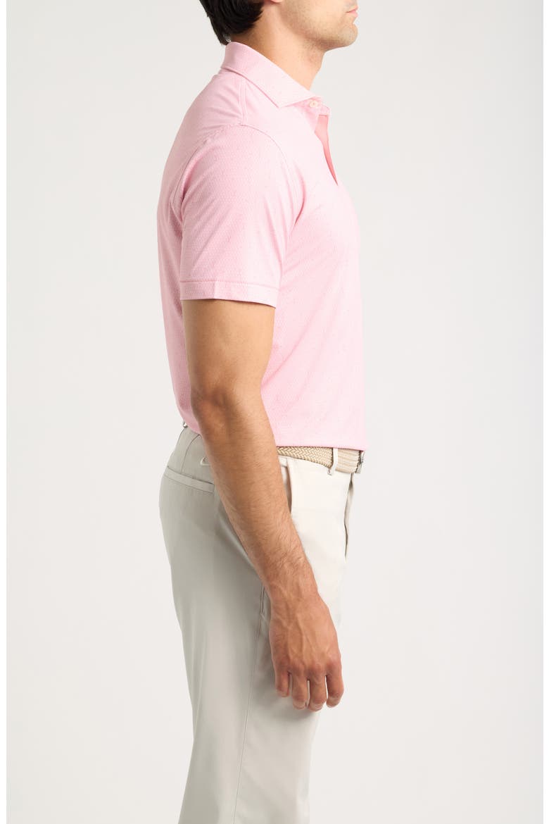 Performance Jersey Golf Polo, Alternate, color, MELROSE PINK