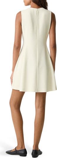 Sleeveless Fit & Flare Minidress