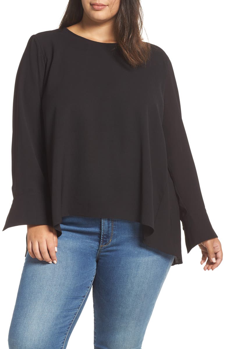 Everleigh Pleat Back Top, Main, color, 