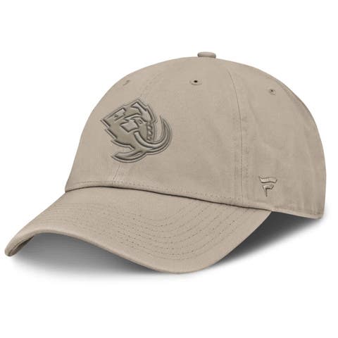 Men's Fanatics Tan Utah Mammoth Authentic Pro Road Adjustable Hat
