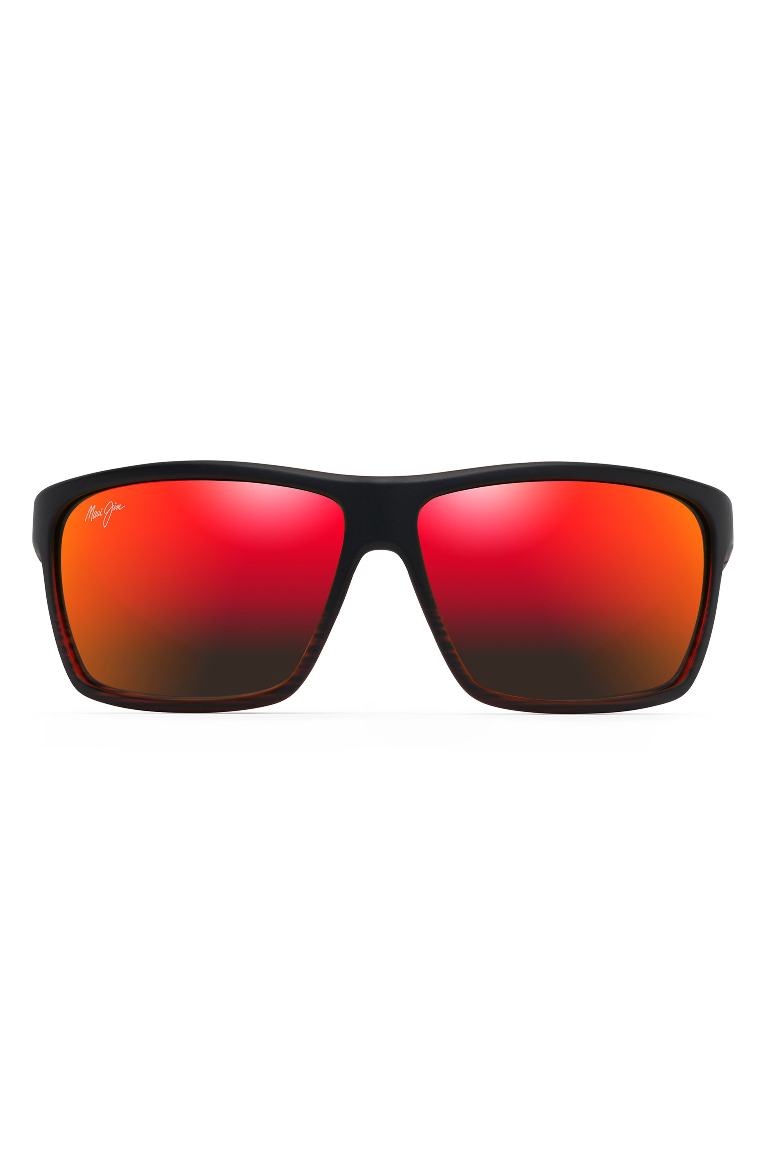 BURGUNDY STRIPE/ HAWAII LAVA