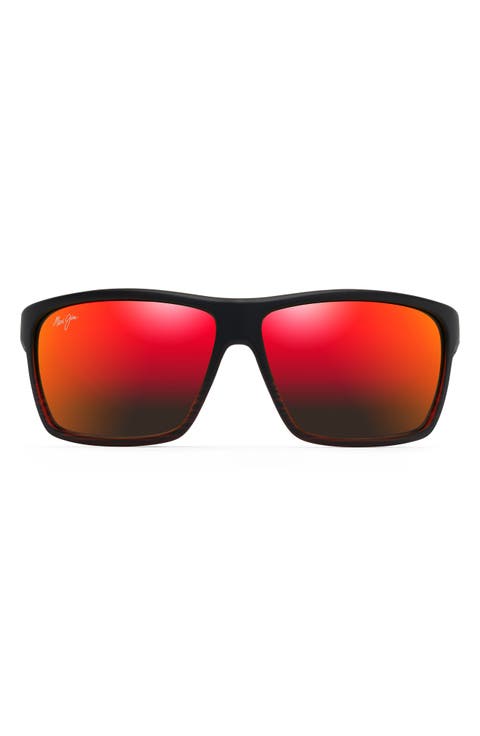 Alenuihaha 64mm Polarized Sport Sunglasses