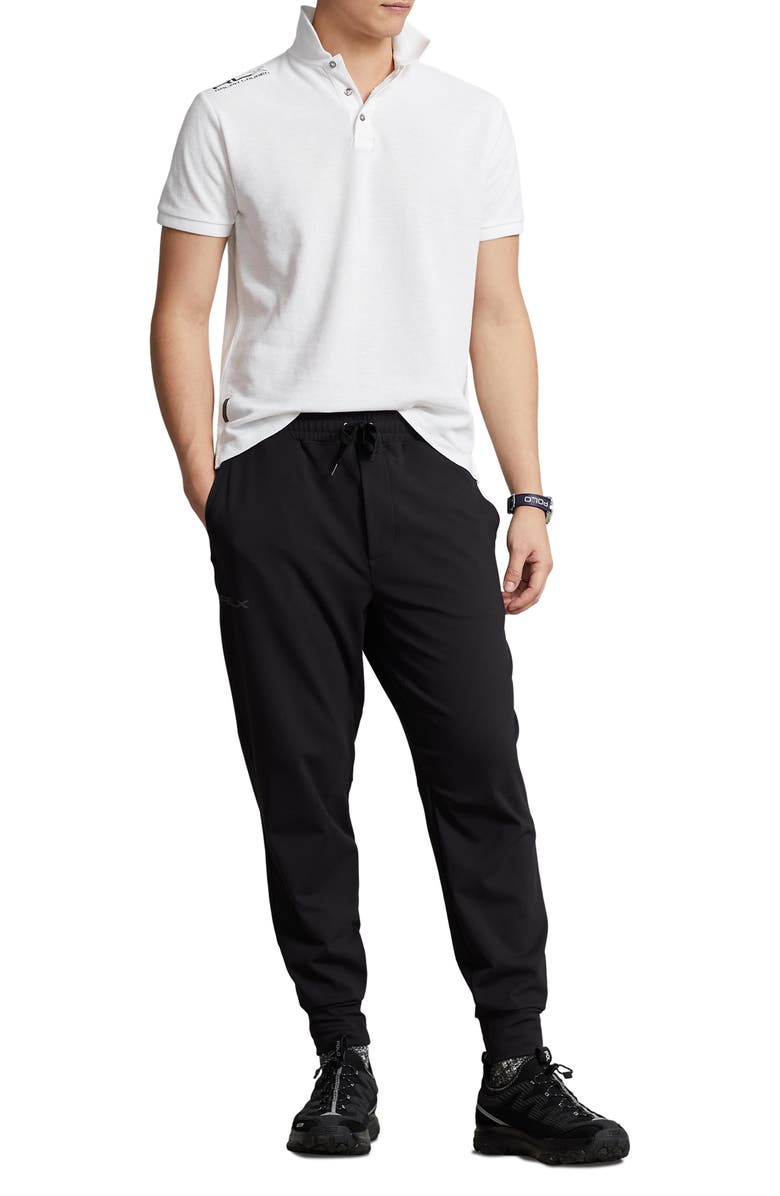 Polo Ralph Lauren Cotton Polo, Alternate, color, Ceramic White