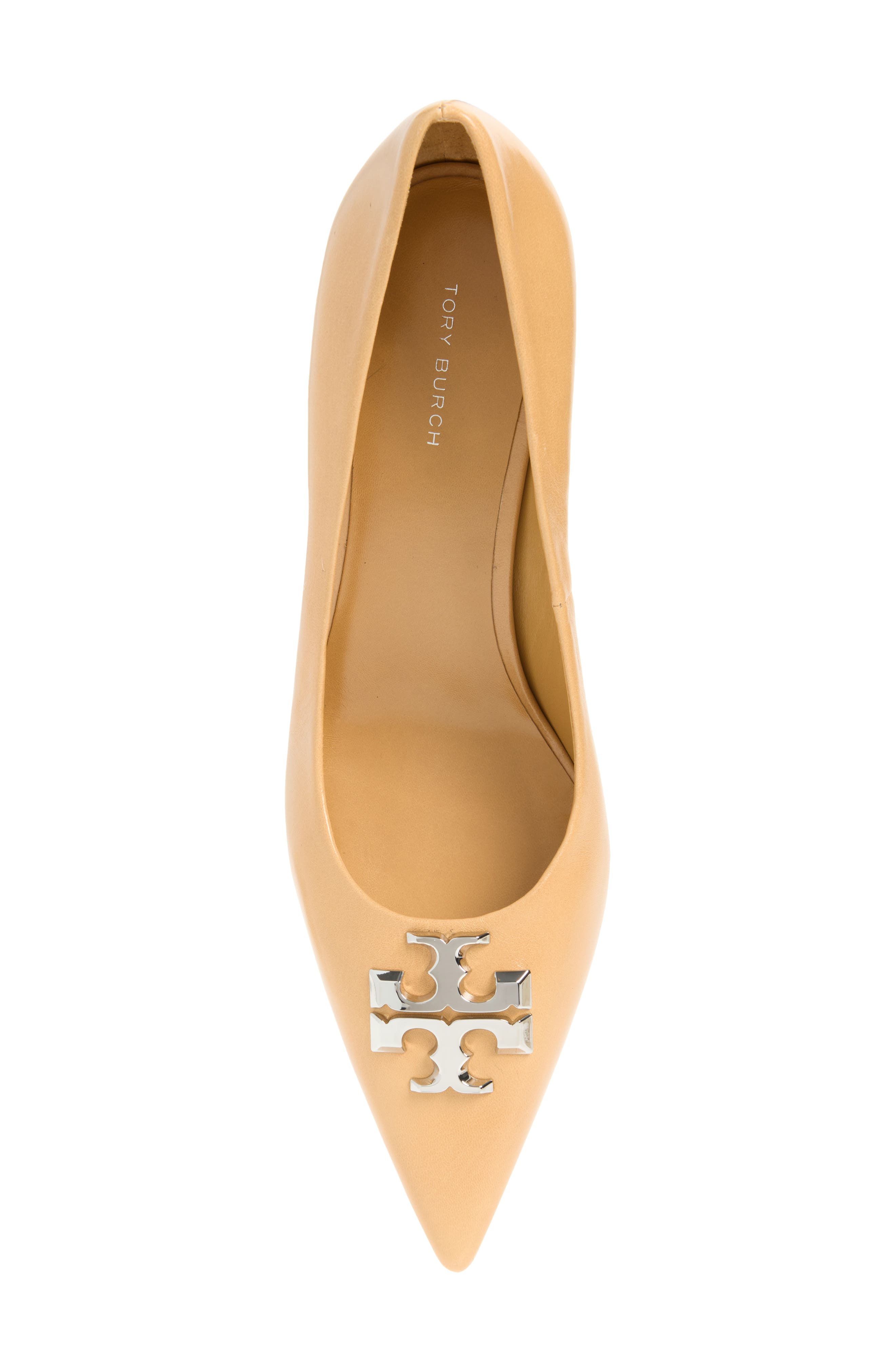 Tory Burch Eleanor Pointed Toe Pump (Women) | Nordstrom