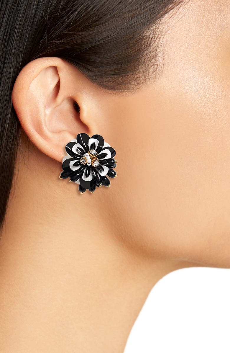 Kate Spade New York vibrant life statement earrings, Alternate, color,