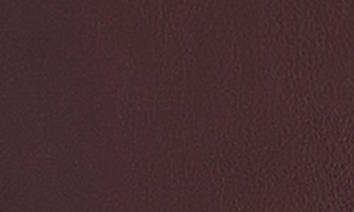 Levi's Faux Leather Blazer In Burgundy