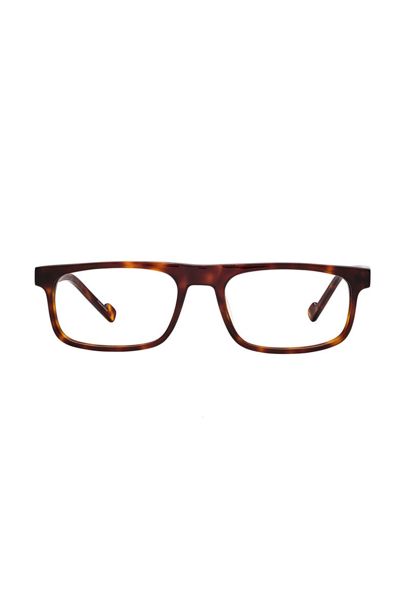 Dave Half Frame Computer Blue Light Size Large Readers, Main, color, Havana Tortoise