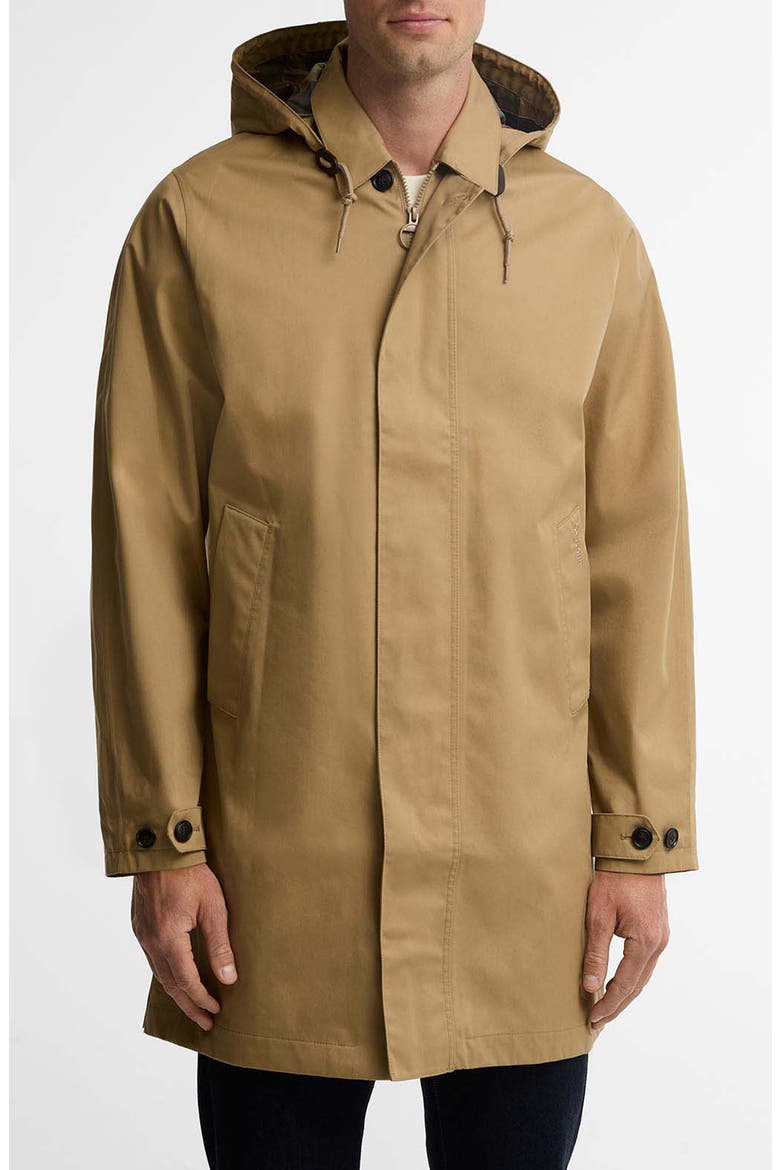 Lorig Waterproof Raincoat, Main, color, TRENCH
