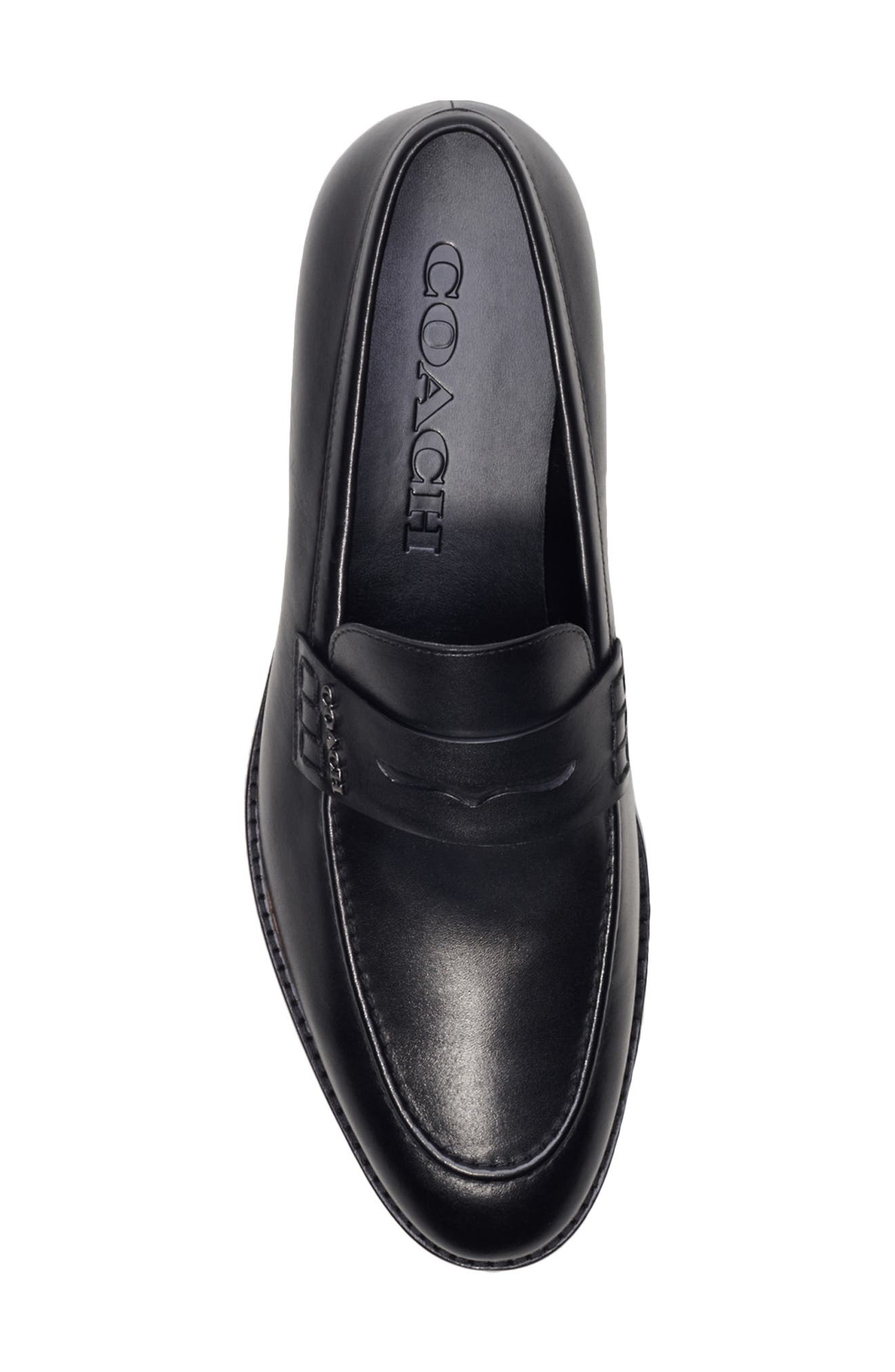 COACH Penny Loafer, Alternate, color, 