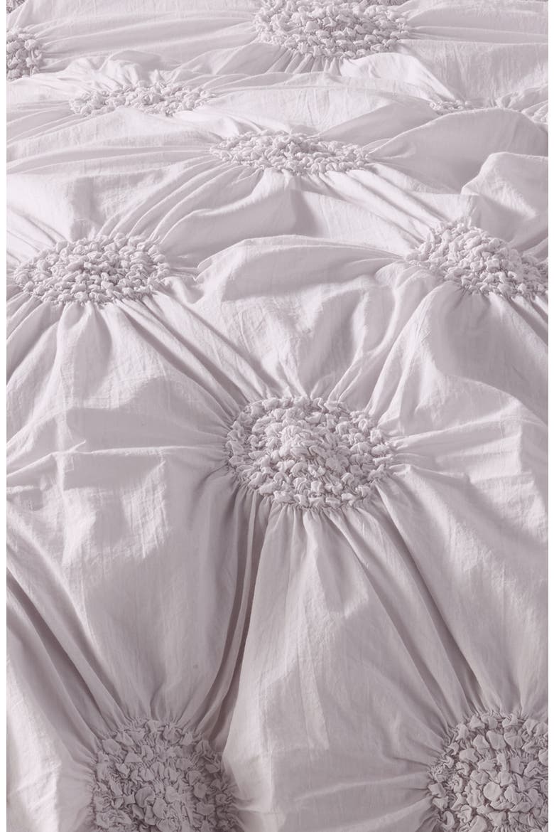 'Chloe' Duvet Cover, Alternate, color, PURPLE PUFF