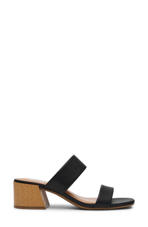 Dolce Vita Dv By  Sharona Block Heel Sandal In Black
