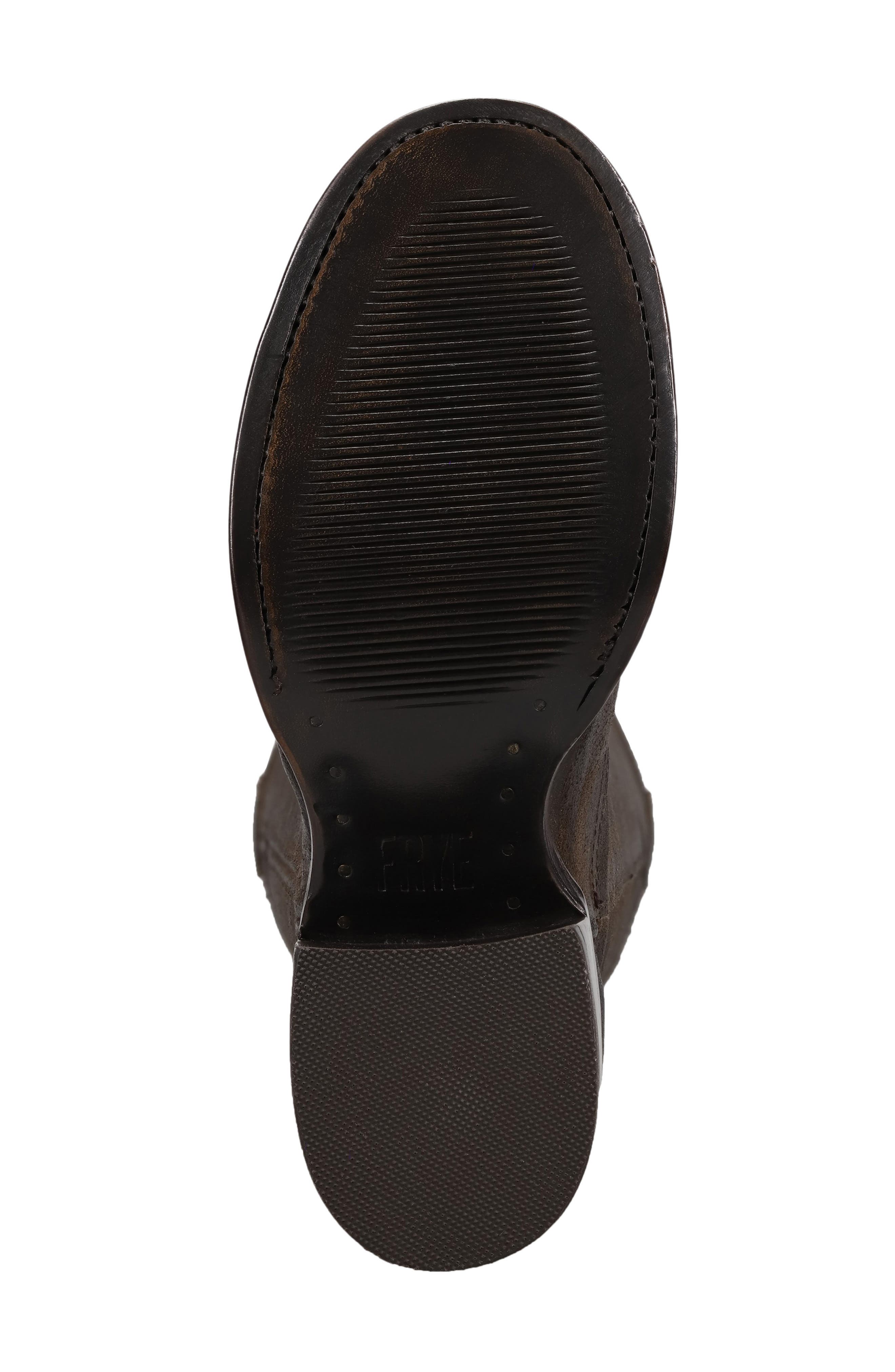 Andy Knee High Boot, Alternate, color, CHOCOLATE