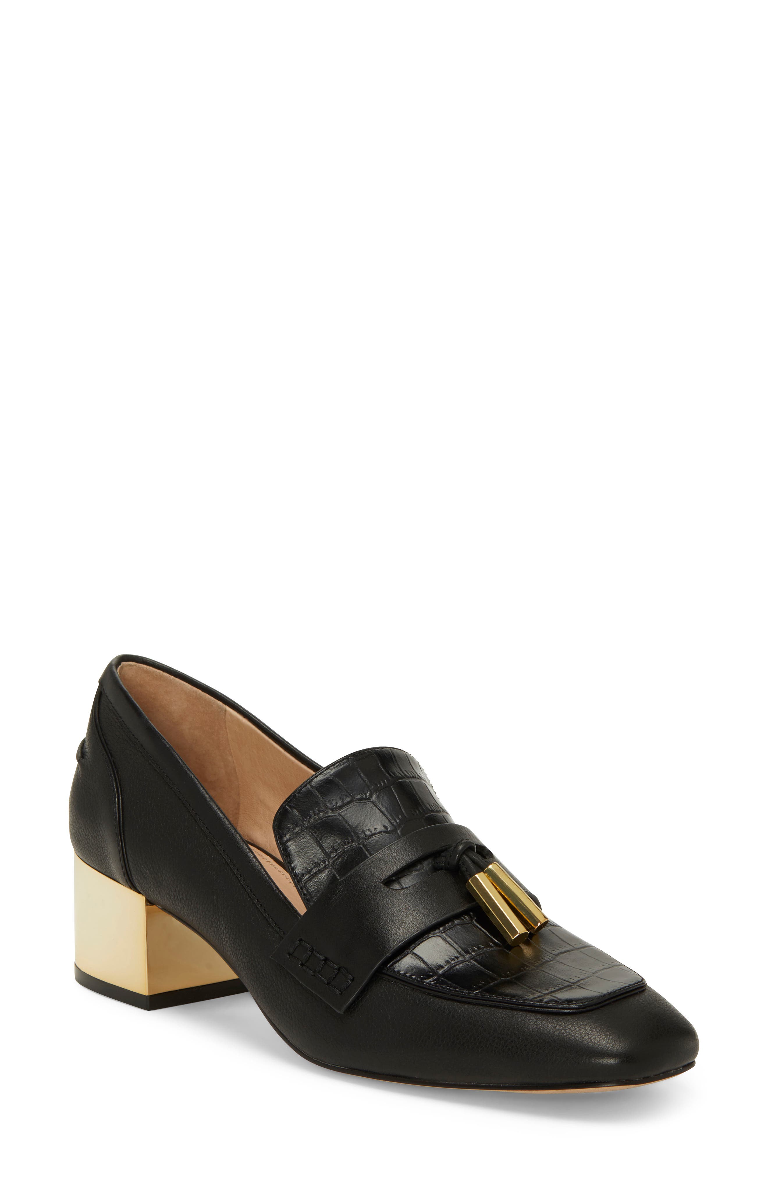 Louise et Cie Lanton Loafer Pump, Main, color, 