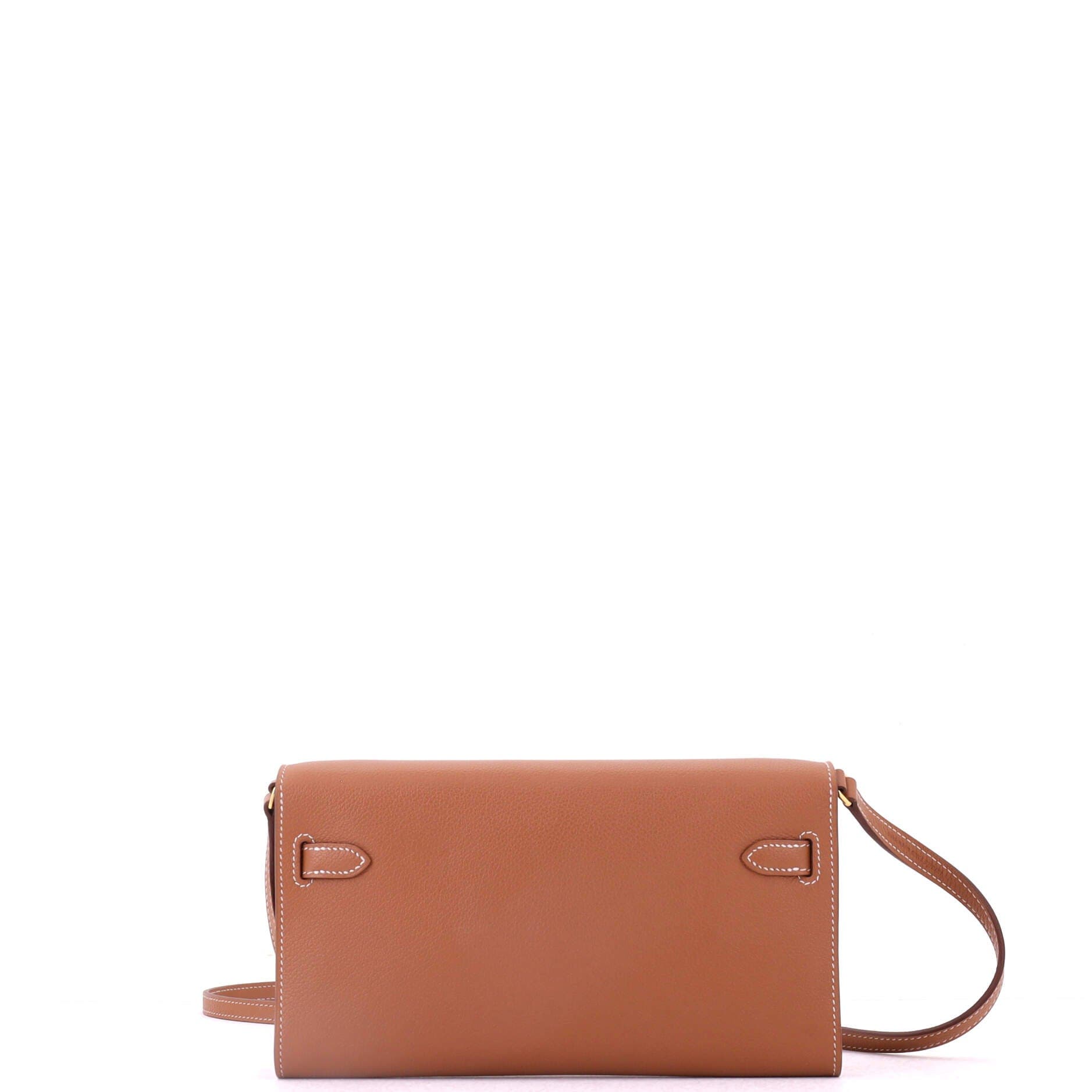 Kelly To Go Wallet Evercolor, Alternate, color, Metallic Gold