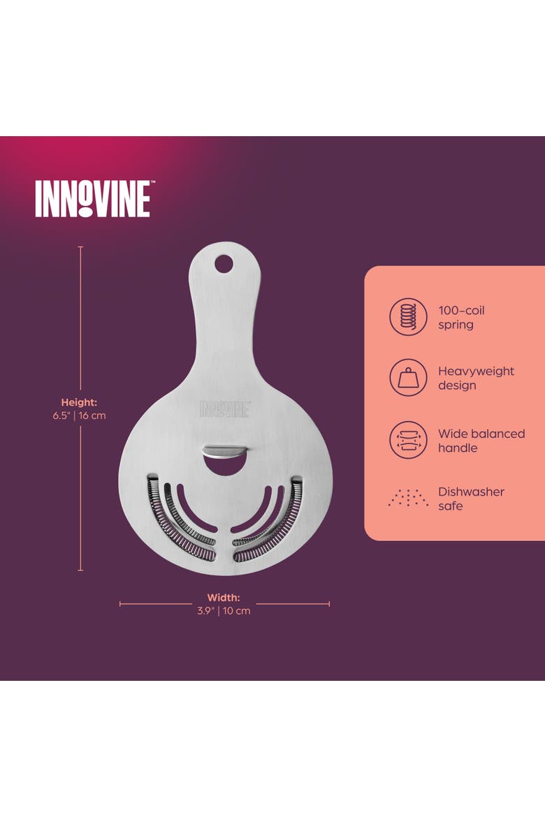 Hawthorne Strainer, Alternate, color, Silver