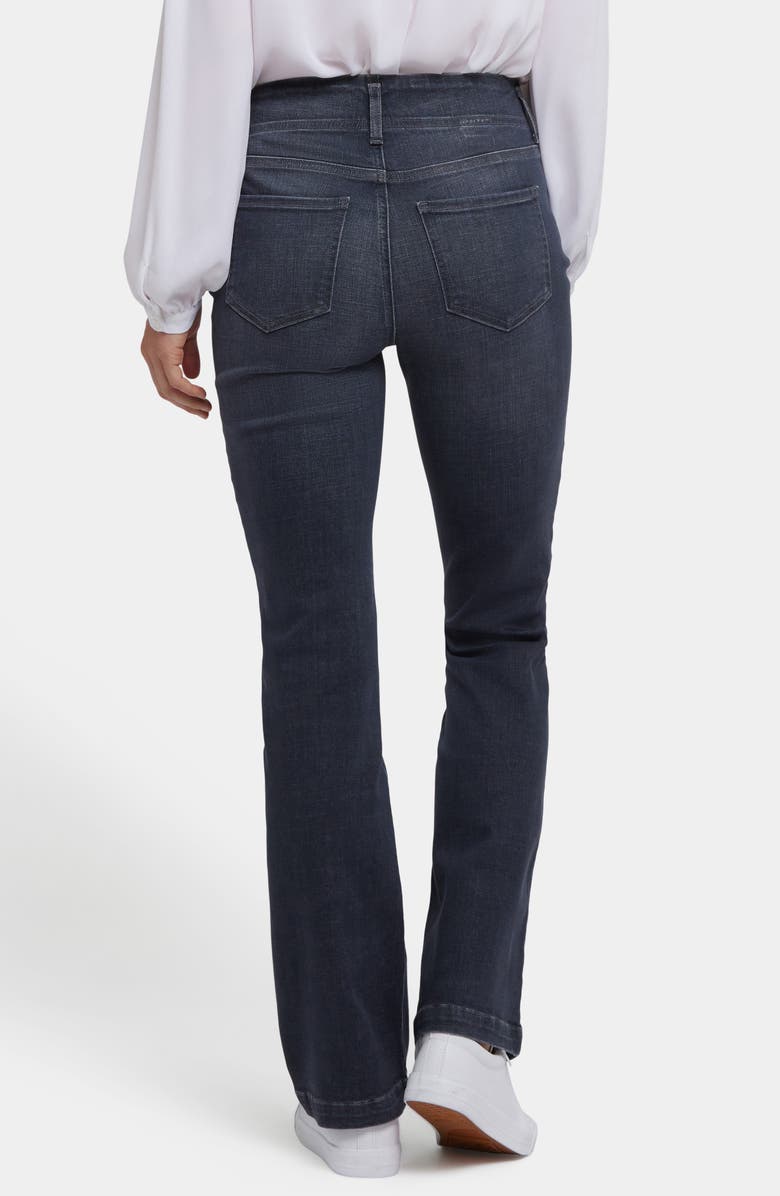 NYDJ Barbara High Waist Bootcut Jeans, Alternate, color, Graphite Hill