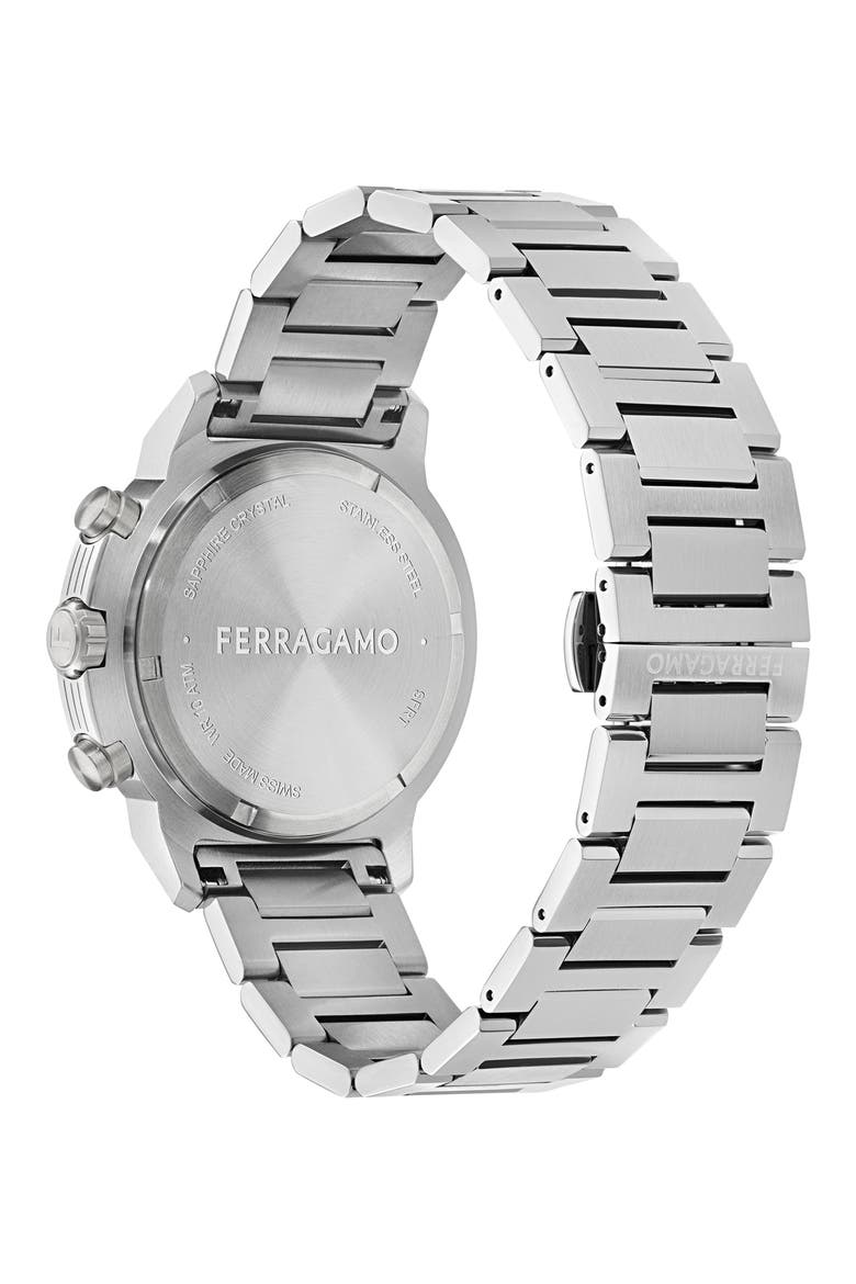 Sport Chronograph Bracelet Watch, 44mm, Alternate, color, STAINLESS STEEL