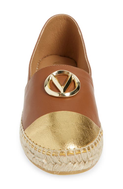 Valentino By Mario Valentino Pineta Vlogo Espadrille Flat