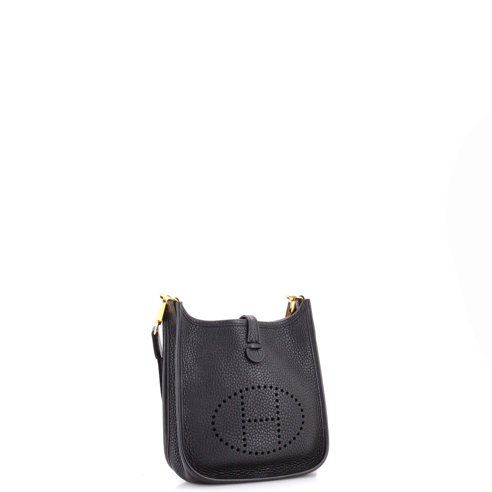 Pre-Owned Hermes Evelyne Bag Gen III Clemence TPM, Alternate, color, 