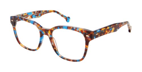 Colors In Optics Wexley Reading Glasses In Blue Multi
