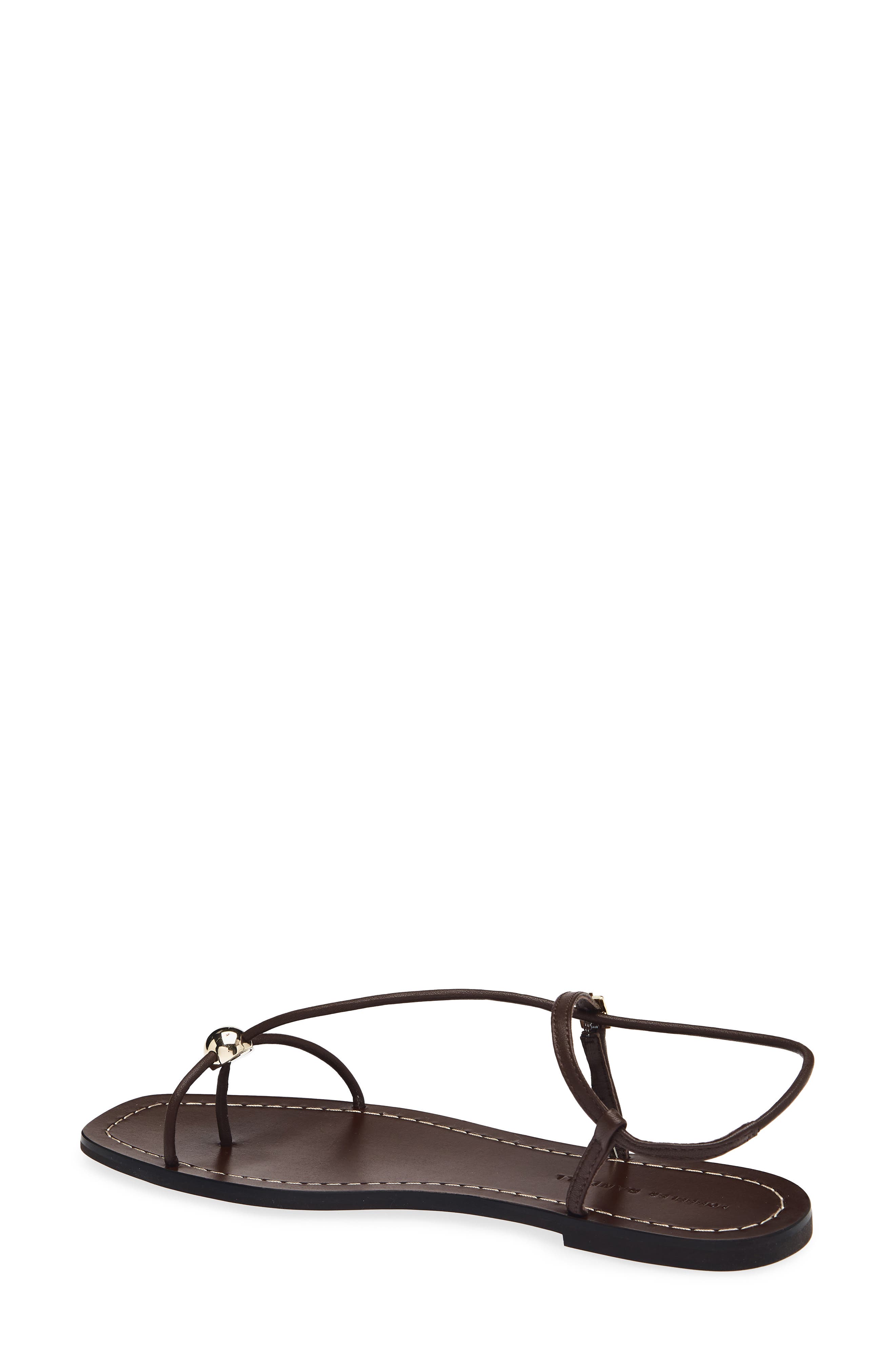 Lara Ankle Strap Sandal, Alternate, color, ESPRESSO