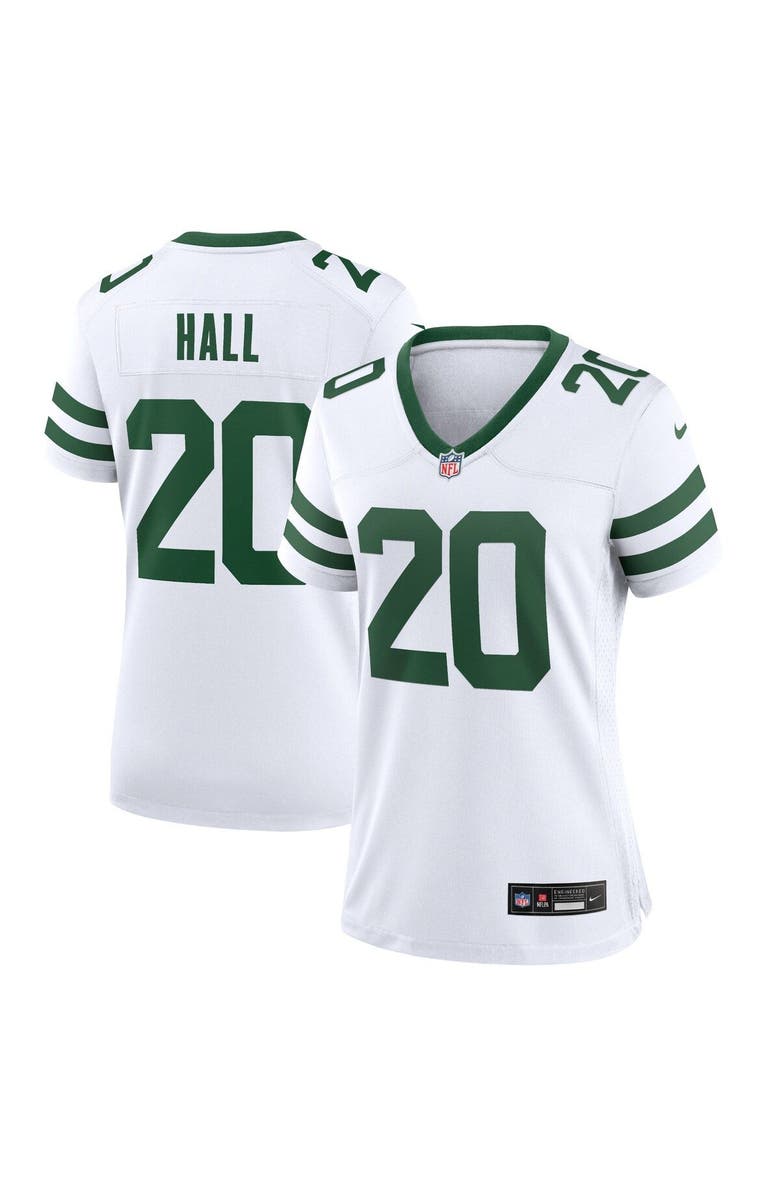 Nike Women's Nike Breece Hall White New York Jets Player Jersey, Main, color, White