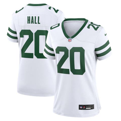 Women's Nike Breece Hall White New York Jets Player Jersey