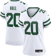 Nike Women's Nike Breece Hall White New York Jets Player Jersey