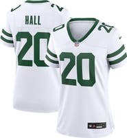 Nike Women's Nike Breece Hall White New York Jets Player Jersey