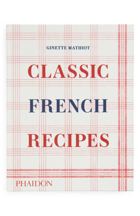 'Classic French Recipes' Cookbook