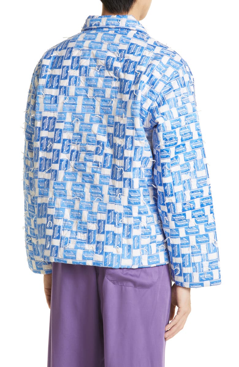 Bode Monday Label Jacket, Alternate, color,