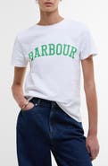 Barbour Bailey Logo Graphic T-Shirt