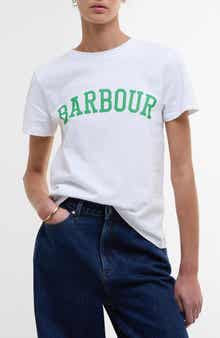 Barbour Bailey Logo Graphic T-Shirt