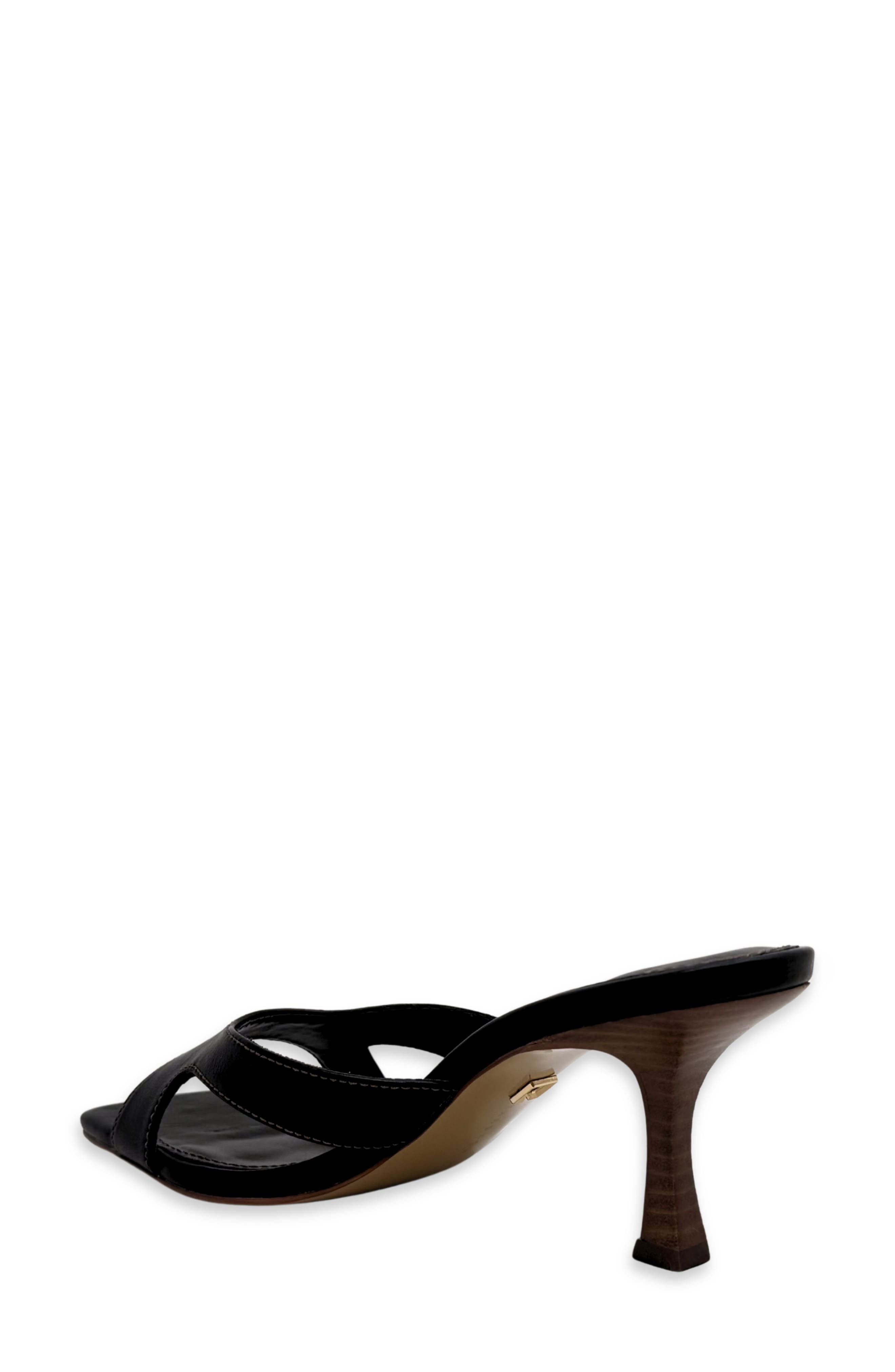 Fargo Slide Sandal, Alternate, color, BLACK