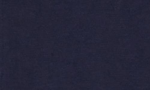 14th & Union Short Sleeve Slub Cotton Button-down Shirt In Navy Blazer