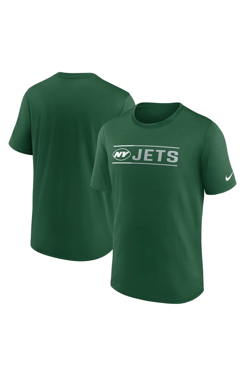 Nike Men's Nike Green New York Jets Exceed Performance T-Shirt, Main, color, Green