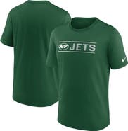 Nike Men's Nike Green New York Jets Exceed Performance T-Shirt