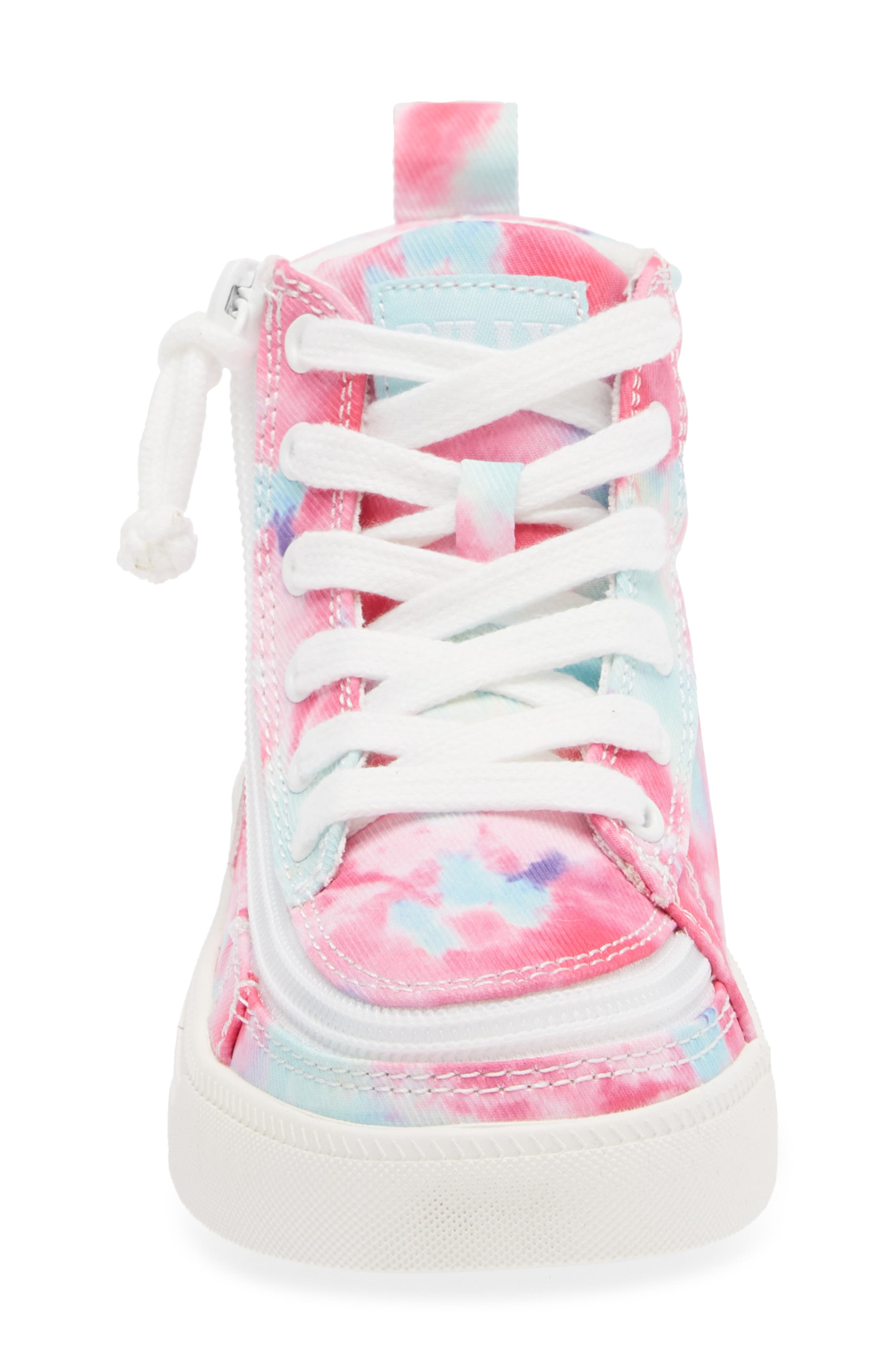 BILLY Footwear Kids' Watercolor CS High Sneaker, Alternate, color, 