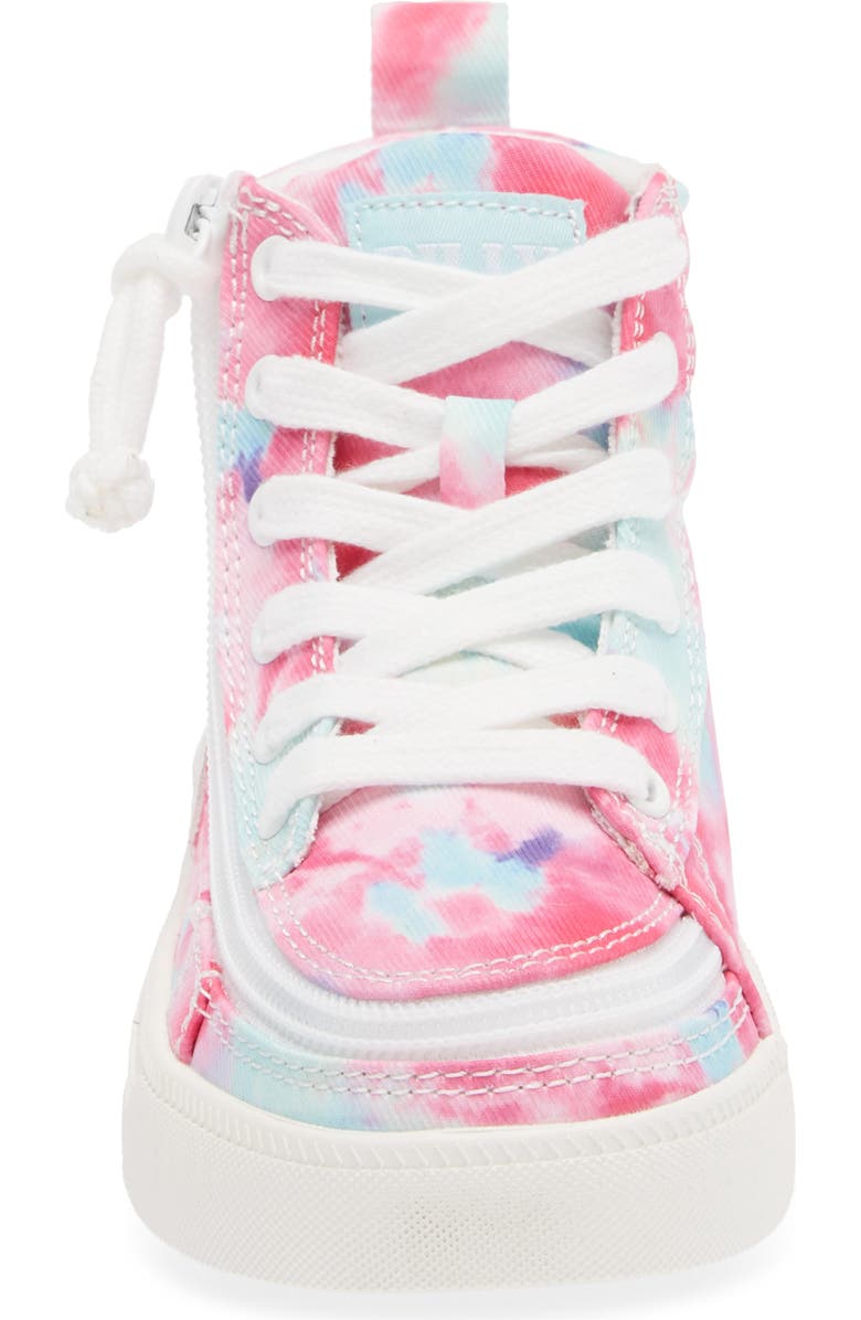 BILLY Footwear Kids' Watercolor CS High Sneaker, Alternate, color,