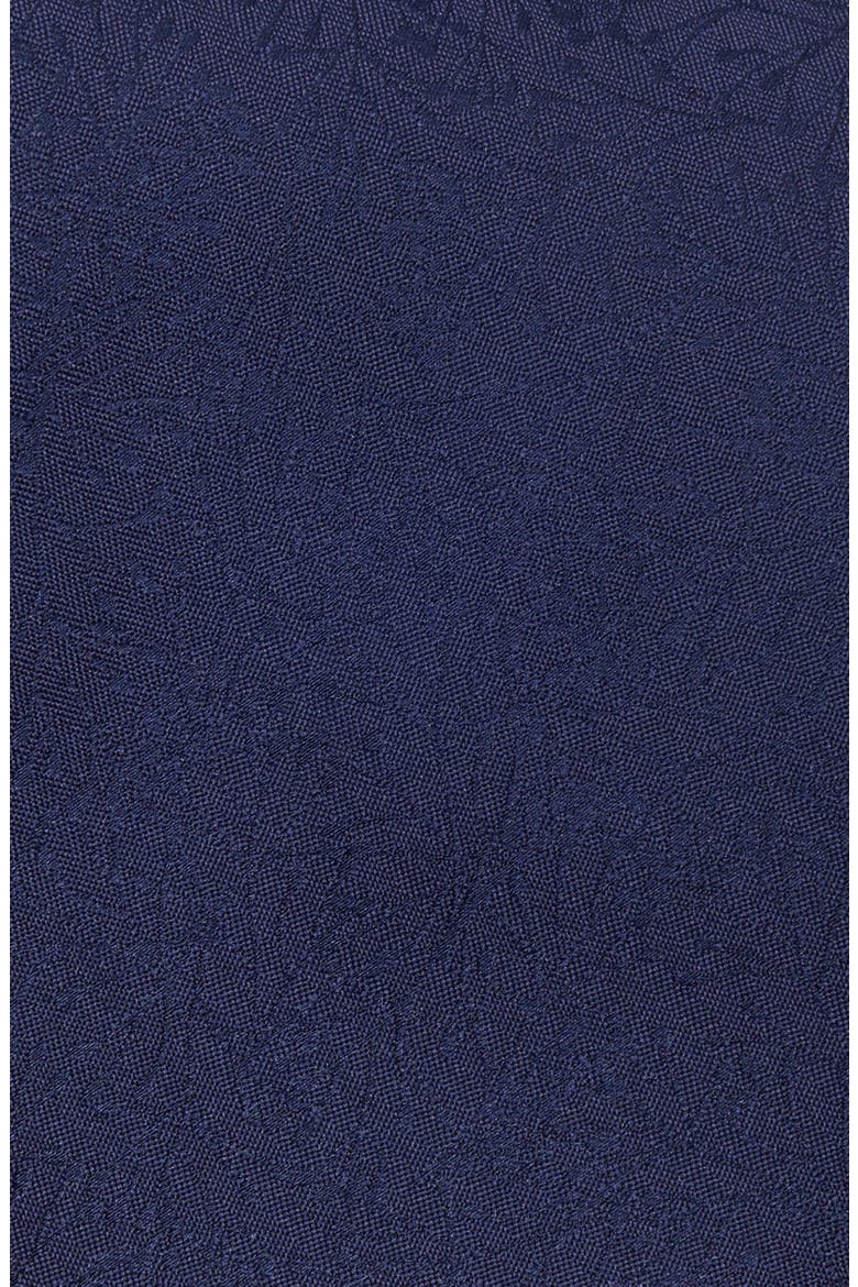 Florence Floral Jacquard Tie, Alternate, color, NAVY