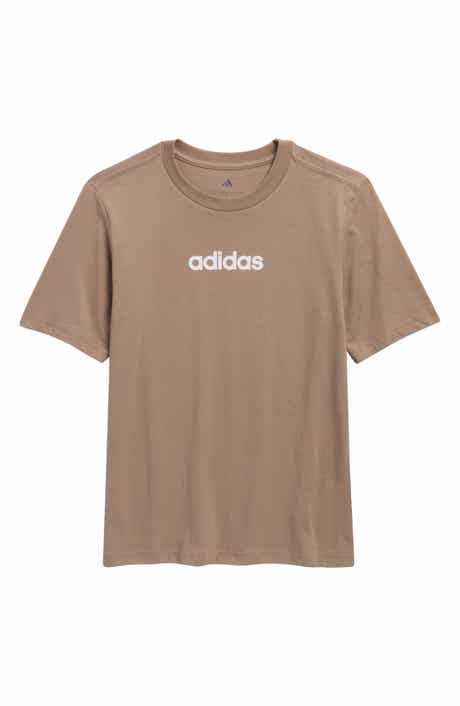 adidas Kids' Logo Graphic T-Shirt