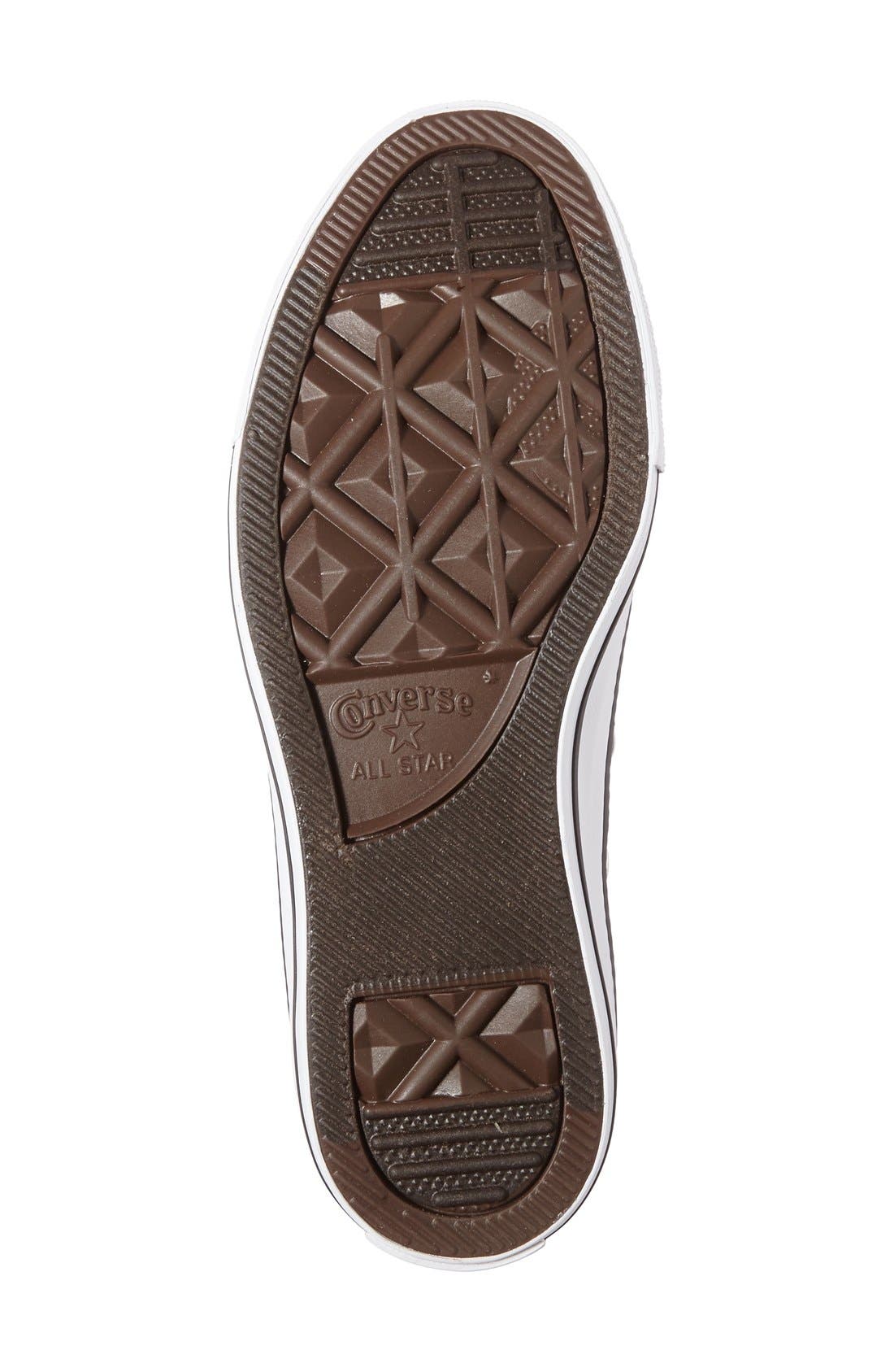 Converse Chuck Taylor<sup>®</sup> All Star<sup>®</sup> 'Ox' Metallic Low Top Sneaker, Alternate, color, 