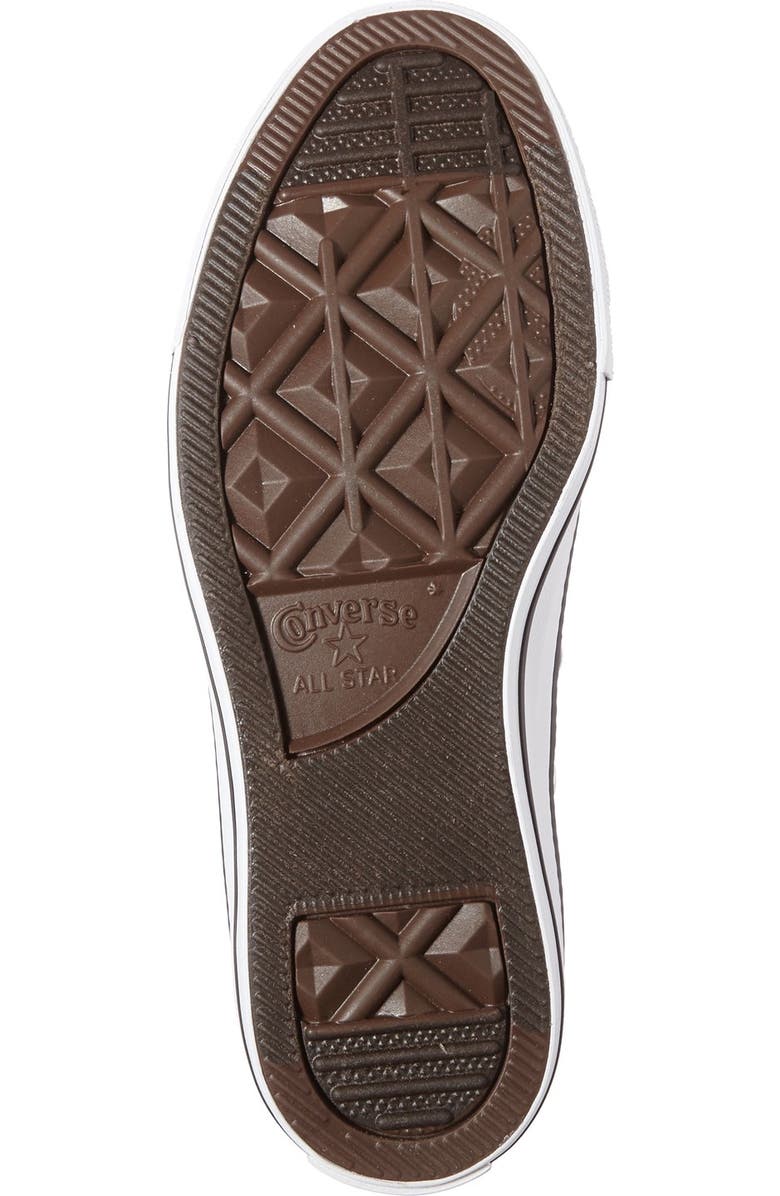 Converse Chuck Taylor<sup>®</sup> All Star<sup>®</sup> 'Ox' Metallic Low Top Sneaker, Alternate, color,