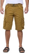 XRAY Belted Bermuda Cargo Shorts