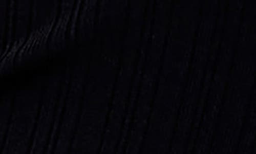 Grey Lab Slick Rib Cutaway Tank In Black