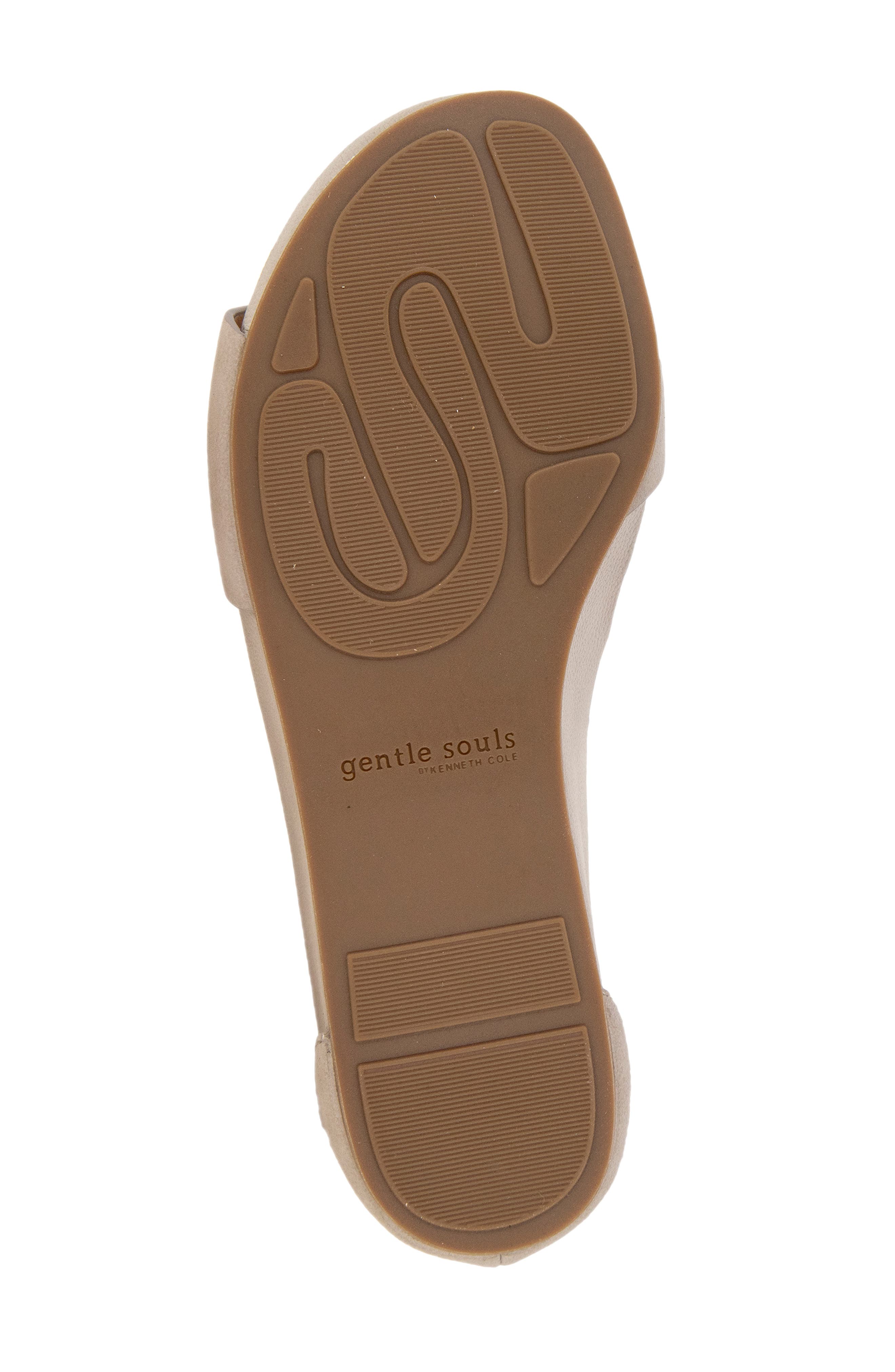 Gentle Souls Gwen Asymmetric Strappy Sandal, Alternate, color, Mushroom Nubuck