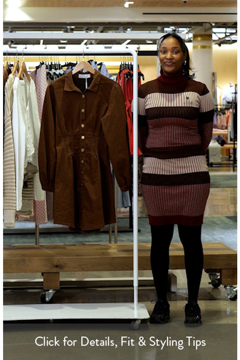 Phoenix Long Sleeve Minidress video