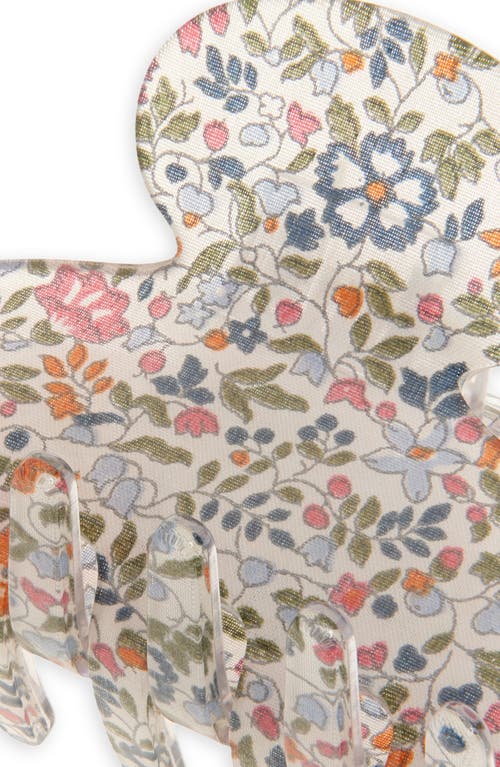 France Luxe Small Couture Jaw Clip In Multi