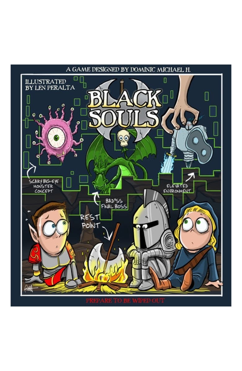 Medieval Lords Black Souls (Boxed Board Game), Strategy, 15 Players, Kids, Main, color, Multicolored